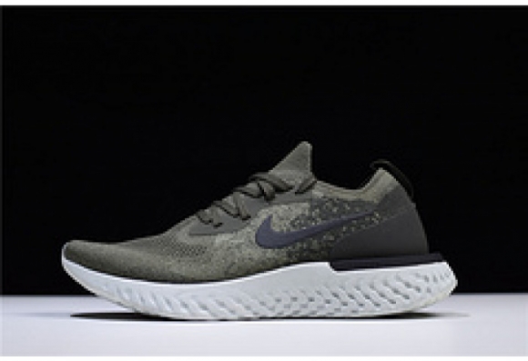 (image for) nike epic react flyknit olive AQ0067 300